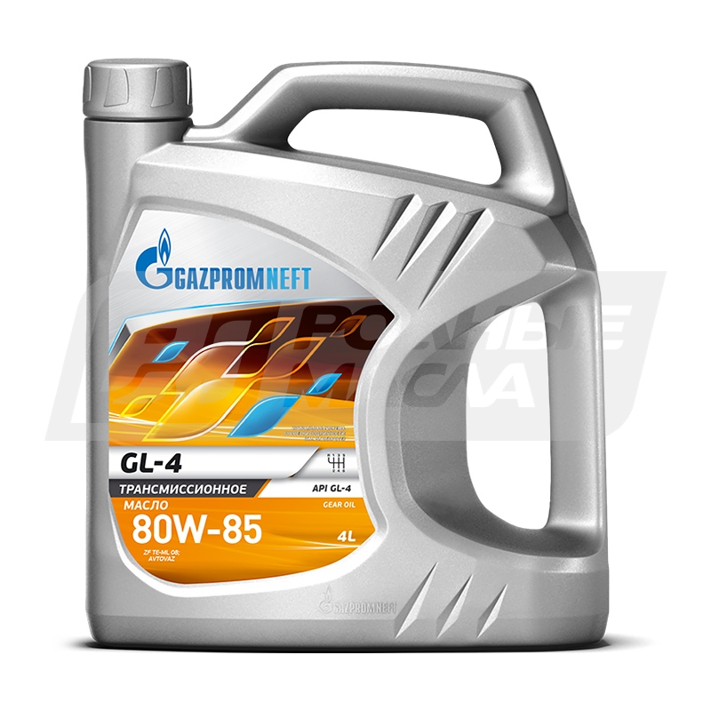 GAZPROMNEFT GL-4 80W85, 4л 2389901366