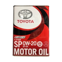 Toyota Motor Oil 0W20 SP, 4л 0888013205