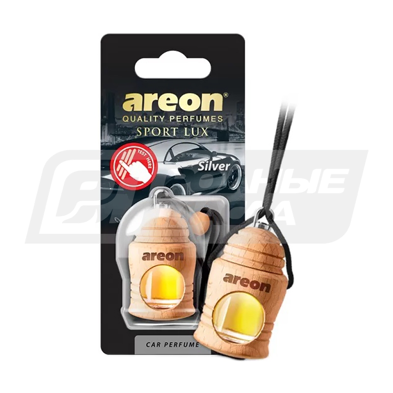 AREON Fresco Sport Lux Silver (Серебро), 4мл FSL02