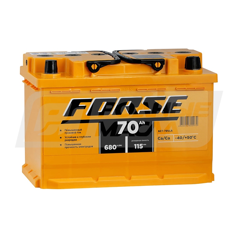 FORSE 70 (L3.0) 70 Ач, о/п PLNT0124219