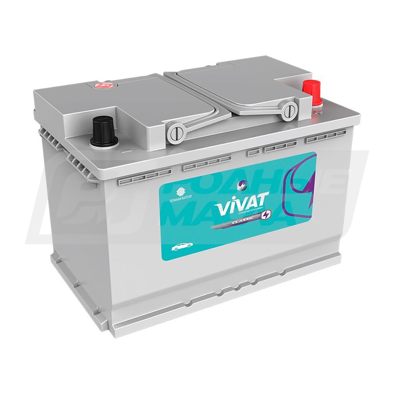 VIVAT 74 (L3.0, 57412) 74 Ач, о/п PLNT0127136