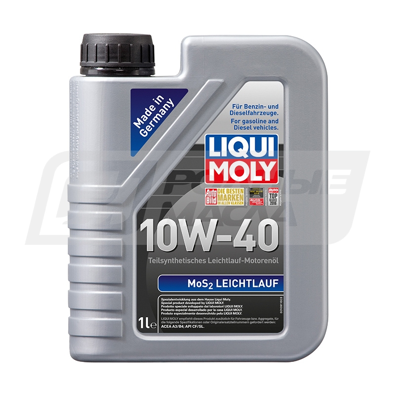 LIQUI MOLY MoS2 Leichtlauf 10W40, 1л 1930