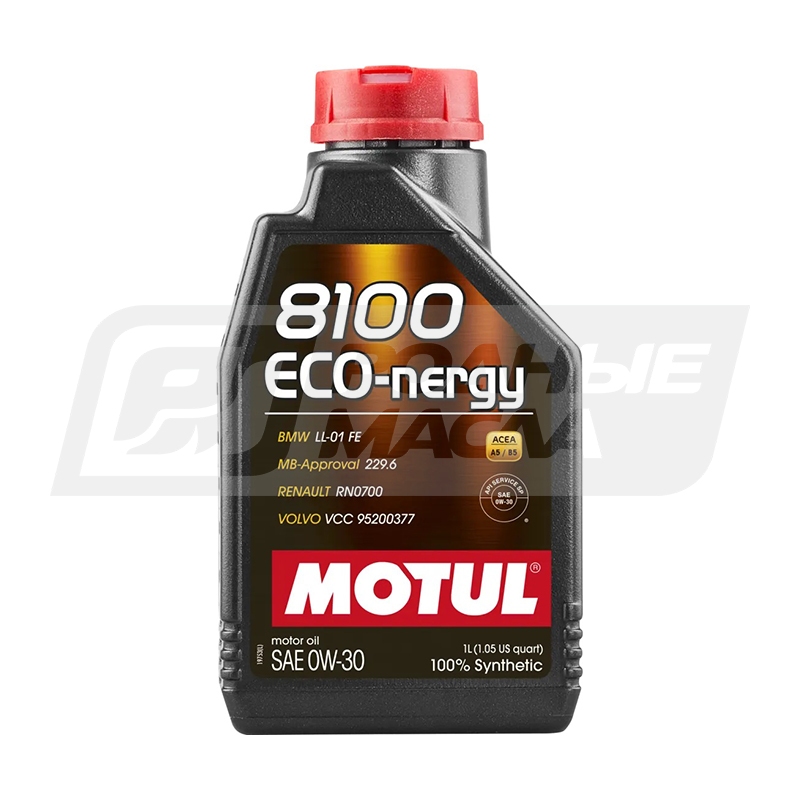 MOTUL 8100 Eco-nergy 0W30, 1л 102793